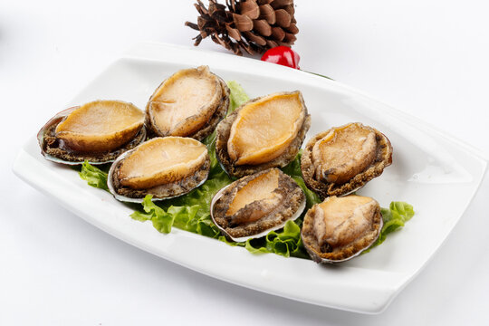 High-end hot pot ingredients: abalone