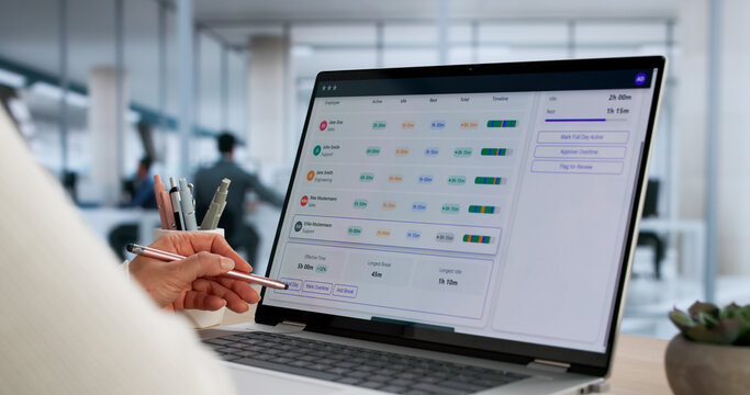 Administrative Work Using Computer Tool