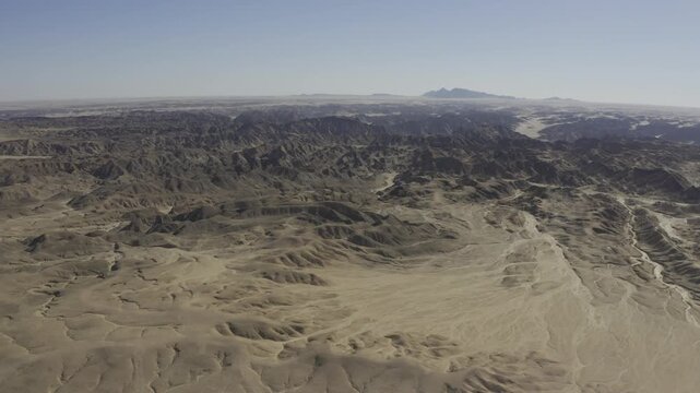 Aerial, Welwitschia Drive, Namib Naukluft, Namibia