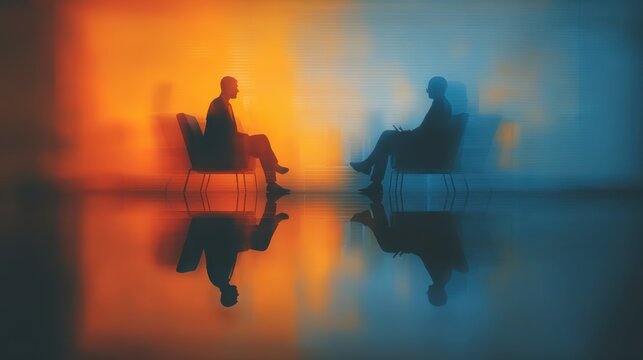 A mediator tool using a neutral reality overlay for conflict resolution.