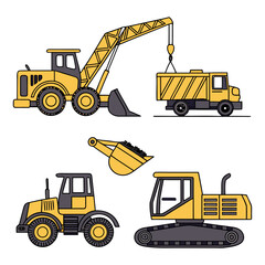 Construction vehicles ©  MST RABEYA  BEGUM
