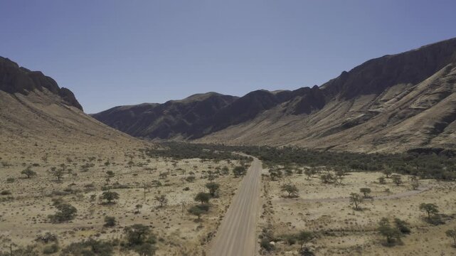 Aerial, Namibian Landscapes