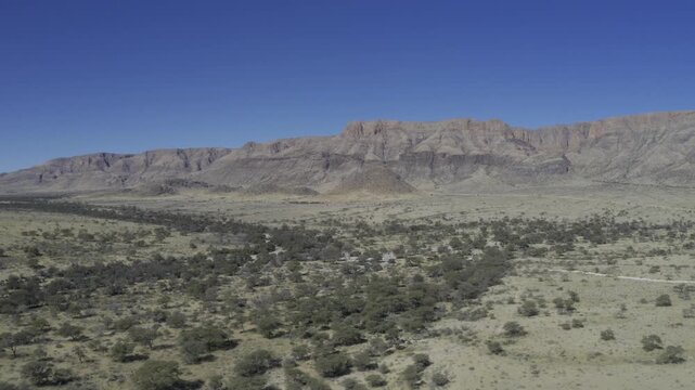 Aerial, Namibian Landscapes