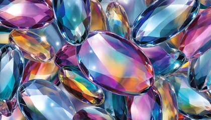 colored stones background