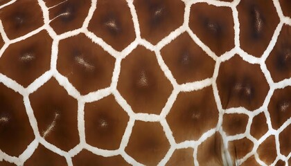 background, close-up of a giraffe's fur