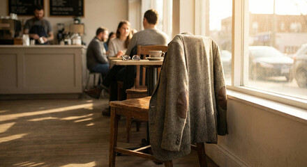 The Coat on the Back of the Chair