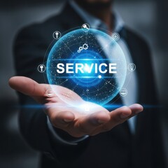 Displaying service innovation