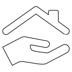 Home Protection Icon