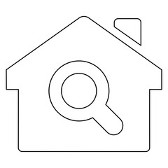 House Search Icon
