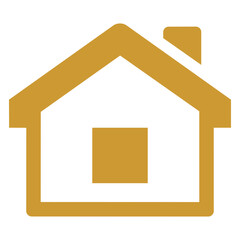 Golden House Icon