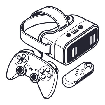 Vr gaming setup