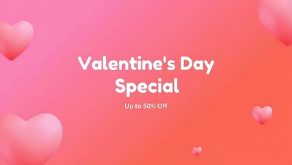 Valentine's day special offer