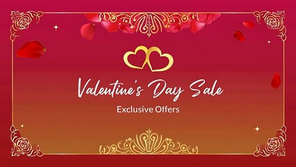 Valentine's day sale exclusive offers