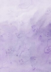 Obraz premium Abstract Purple Watercolor Background Texture 