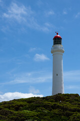 lighthouse on the coast