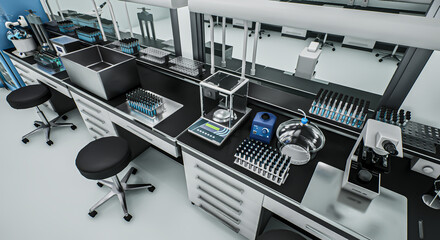 ラボ　無菌の実験室