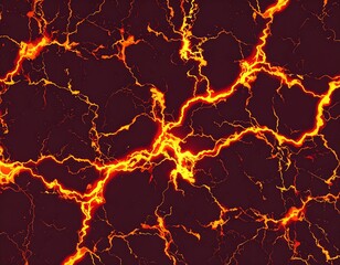 Electricity Energy Lightning Background Texture.