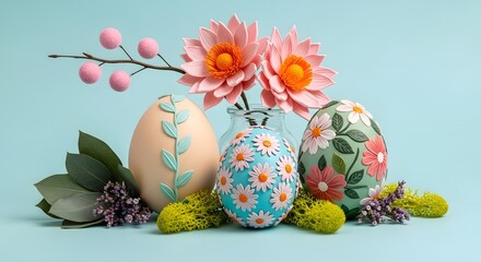 Easter still life