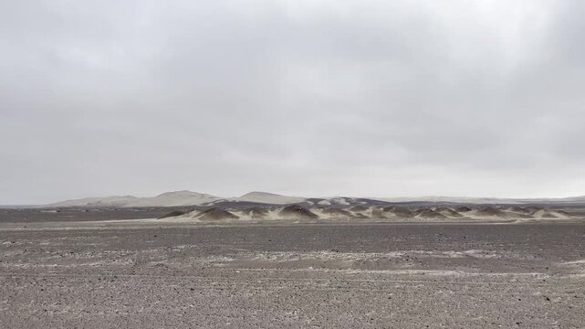 Driving On Namibian Gravelroads