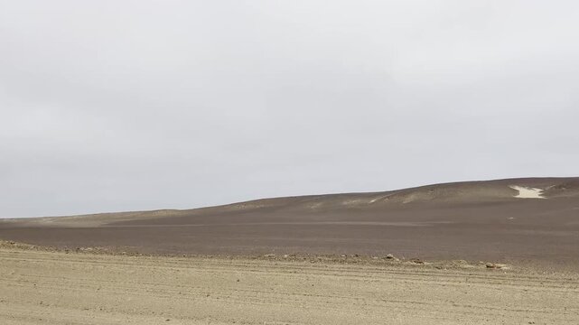 Driving On Namibian Gravelroads