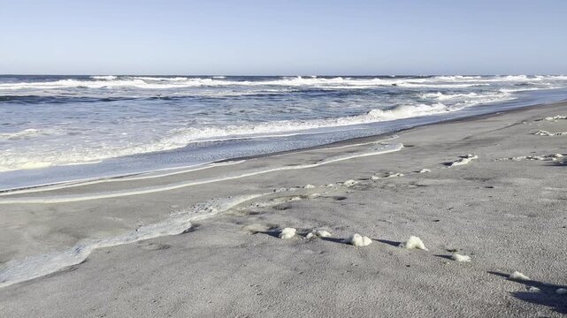 Coastline, Skeleton Coast, Namibia