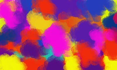 abstract colorful watercolor background