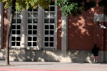 台湾　台北の風景
