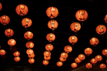 台湾　九份の風景