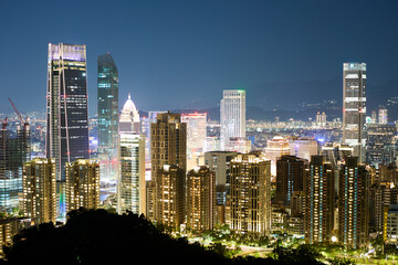 Obraz premium 台湾 台北の夜景