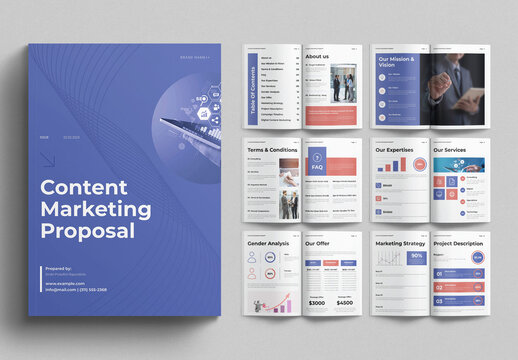 Content Marketing Proposal Template