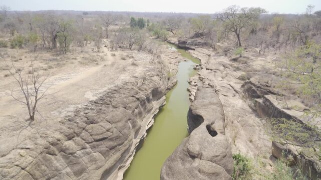 Rivergorge, Binga Road, Zimbabwe