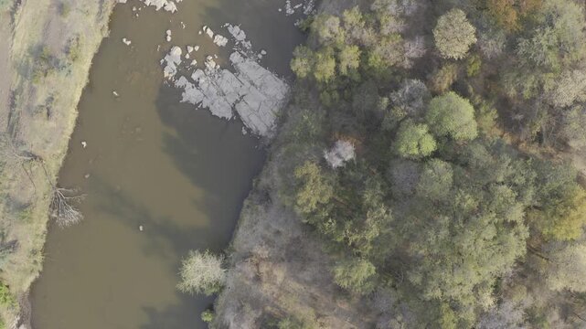 Aerial, Sengwa River, Zimbabwe