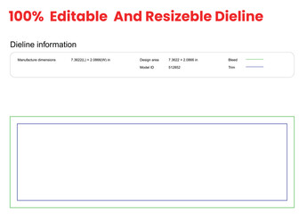 50ml perfume bottle dieline template box dieline die lines packaging custom dieline  box cardboard box dieline pizza box dieline printable product packaging layout,