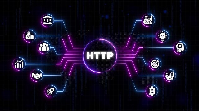 H T P Network Connections Digital Communication Technology http