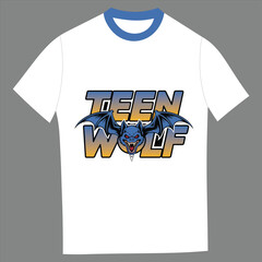 Modern Streetwear T-Shirt Typography Design