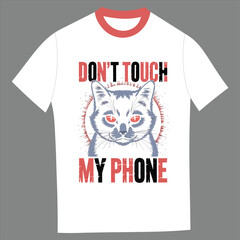 Modern Streetwear T-Shirt Typography Design