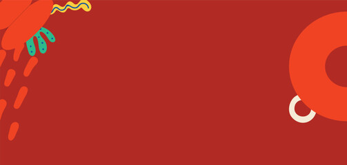 Adobe Illustrator Artworolorful abstract card designs features playful shapes and bright colors, making it perfect for kids-related projects.
It can be used for children&rsquo;s shopping promotions.