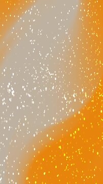 Abstract orange and white gradient background with sprinkled dots. Perfect for presentations, web design, social media, and digital art projects.