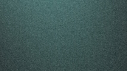 Dark Teal Grainy Texture Background with Soft Vignette