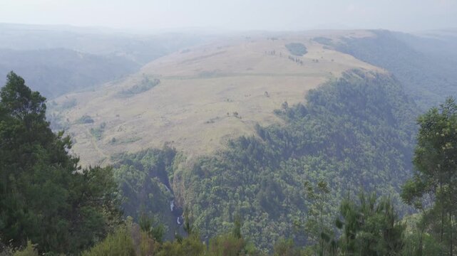 Pungwe Canyon, Drift Causeway, Nyanga National Park, Zimbabwe