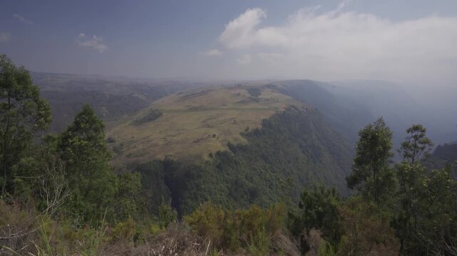 Pungwe Canyon, Drift Causeway, Nyanga National Park, Zimbabwe