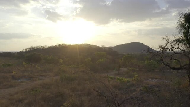Aerial, Manicaland, Zimbabwe