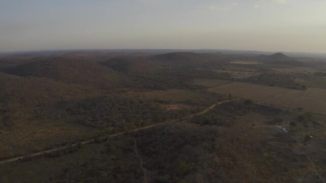 Aerial, Manicaland, Zimbabwe