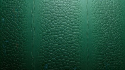beautiful green background with natural leather texture and visible green veins close up organic material surface sample abstract backdrop concept of fashion interior design luxury business