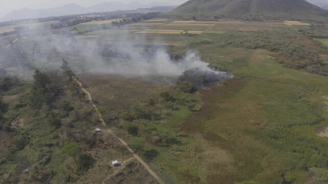 Aerial, Manicaland, Zimbabwe