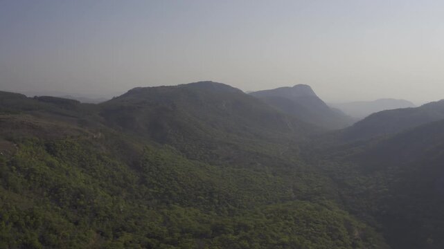 Aerial, Nyanga National Park, Zimbabwe