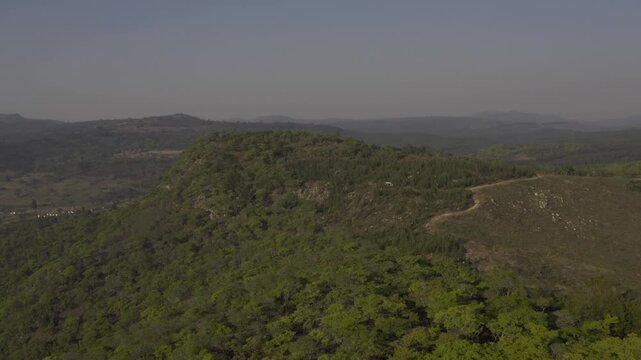 Aerial, Nyanga National Park, Zimbabwe