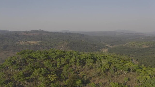 Aerial, Nyanga National Park, Zimbabwe