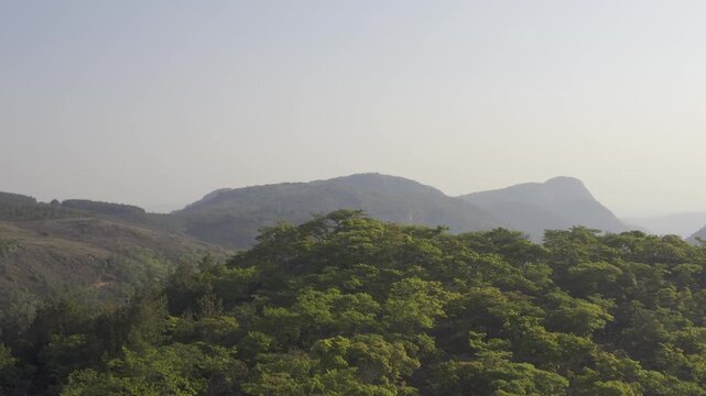Aerial, Nyanga National Park, Zimbabwe