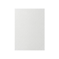 Fototapeta premium Vertical sheet of blank white textured paper